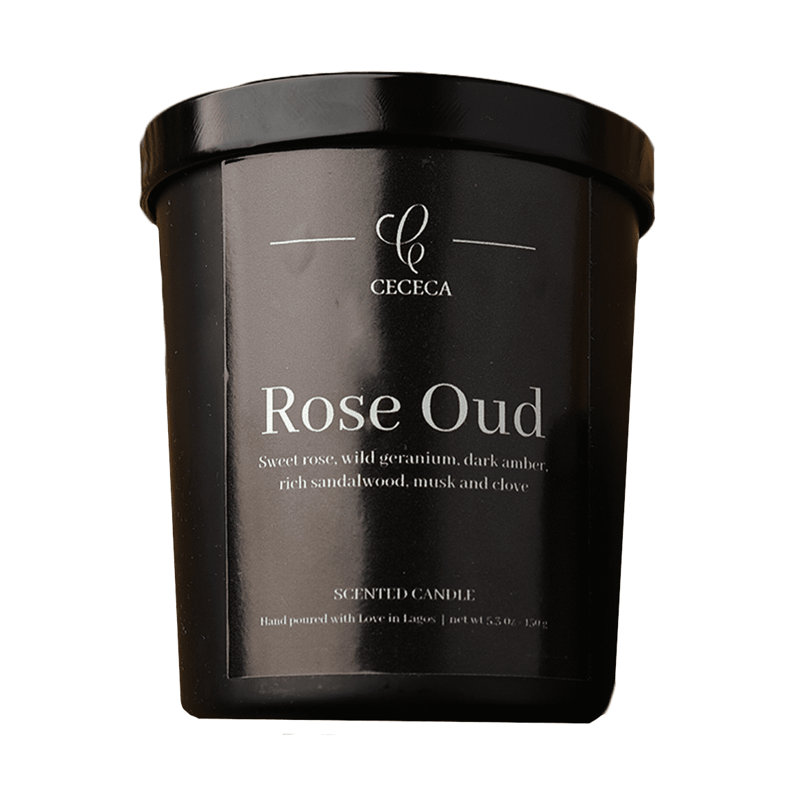 Rose Oud Candle