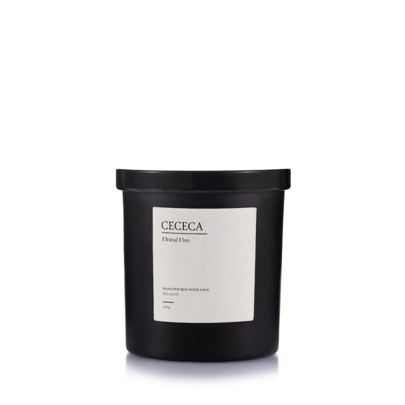 The Floral Fire Candle
